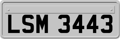 LSM3443