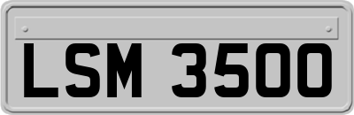 LSM3500