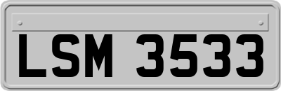 LSM3533