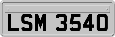 LSM3540