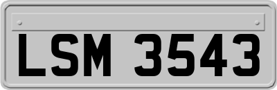 LSM3543