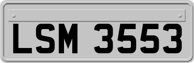LSM3553