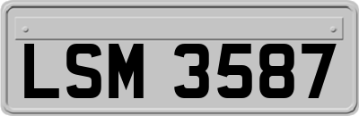 LSM3587