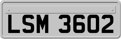 LSM3602
