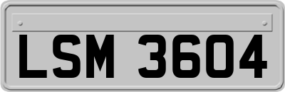LSM3604
