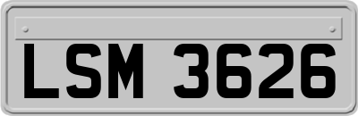 LSM3626