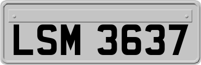 LSM3637