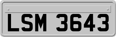 LSM3643