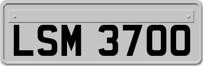 LSM3700