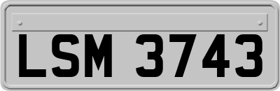 LSM3743