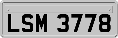 LSM3778