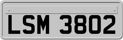 LSM3802