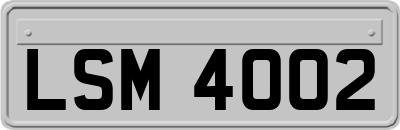 LSM4002