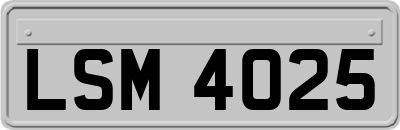 LSM4025