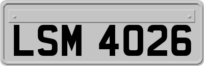 LSM4026