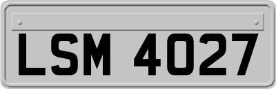 LSM4027