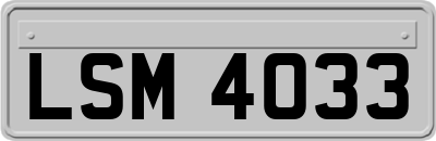 LSM4033
