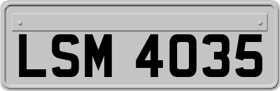 LSM4035