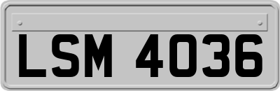 LSM4036