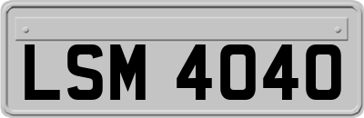 LSM4040