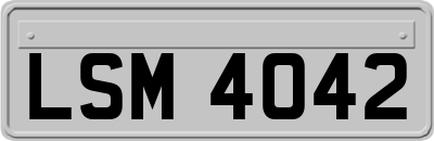 LSM4042