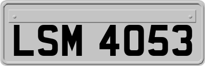 LSM4053