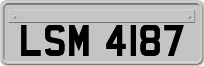 LSM4187