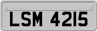 LSM4215