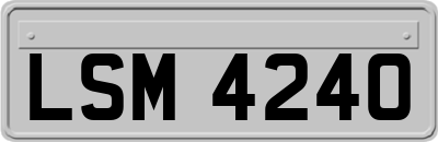 LSM4240