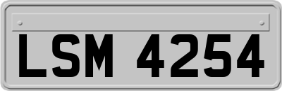 LSM4254