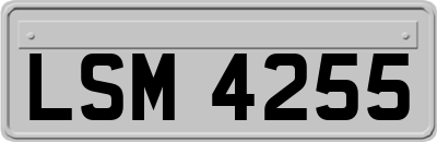 LSM4255