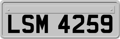 LSM4259