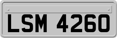 LSM4260