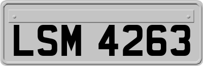 LSM4263