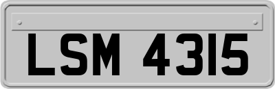 LSM4315