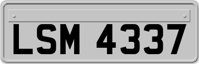 LSM4337