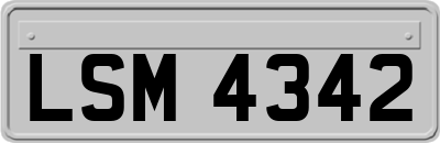 LSM4342