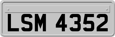 LSM4352