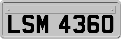 LSM4360