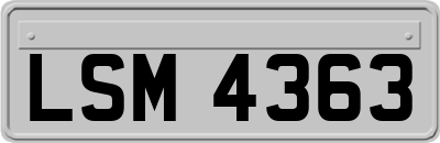 LSM4363