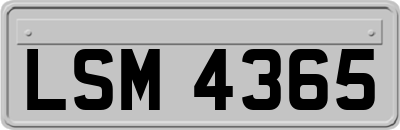 LSM4365