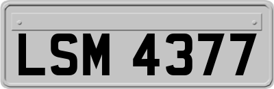 LSM4377