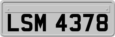 LSM4378