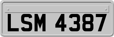 LSM4387