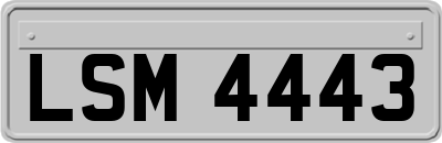 LSM4443