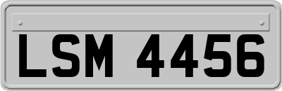 LSM4456