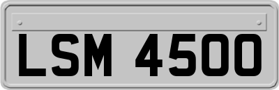 LSM4500