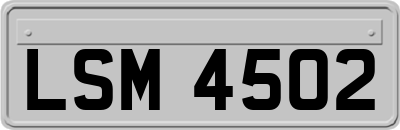 LSM4502