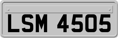 LSM4505