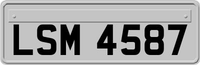 LSM4587